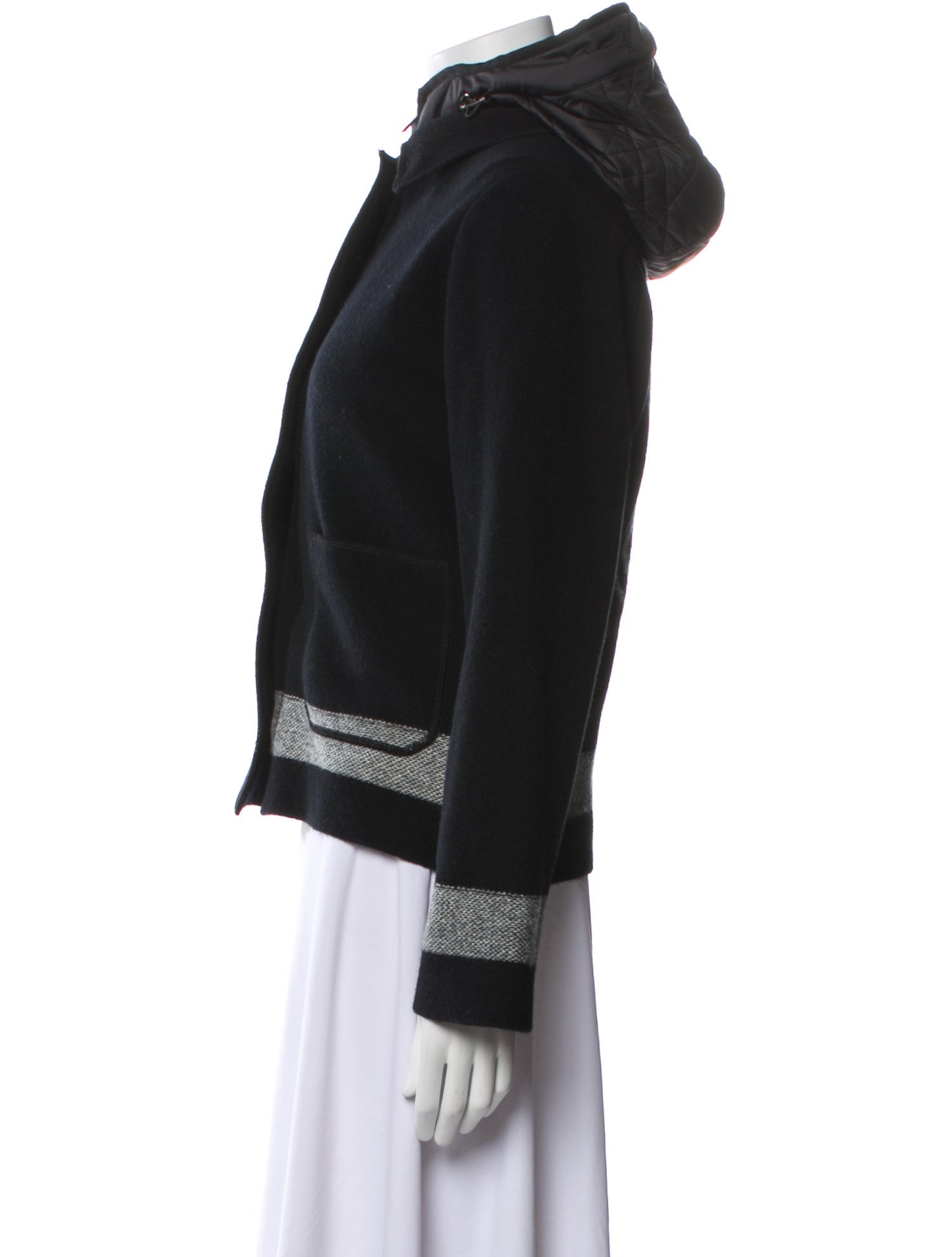 Christian Dior Wool Graphic Print Jacket w/ Tags