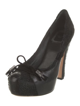 Christian Dior Leather Pumps