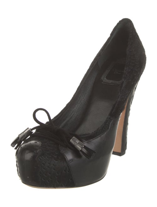Christian Dior Leather Pumps