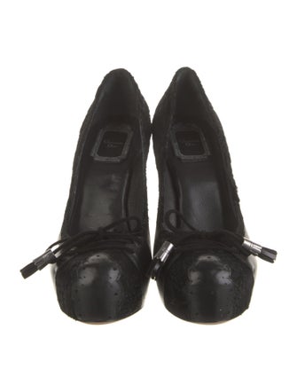 Christian Dior Leather Pumps