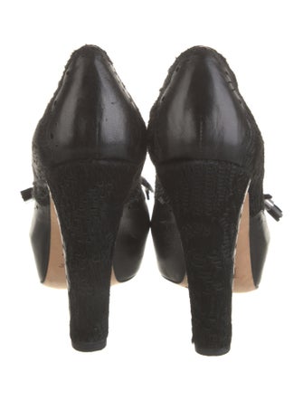 Christian Dior Leather Pumps