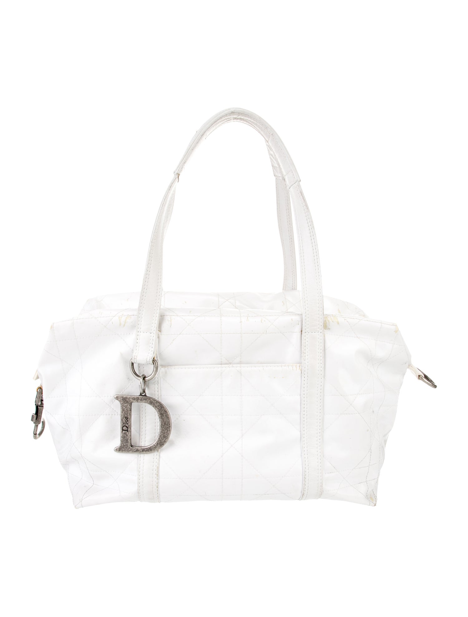 Christian Dior Cannage Shoulder Bag Vintage