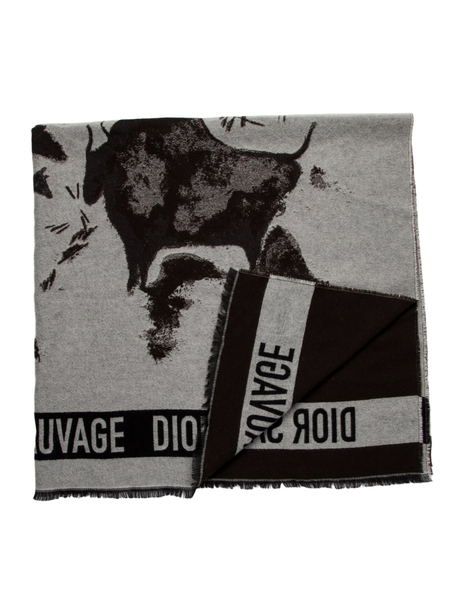 Christian Dior Sauvage Throw Blanket