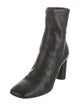 Christian Dior Cannage Pattern Leather Boots