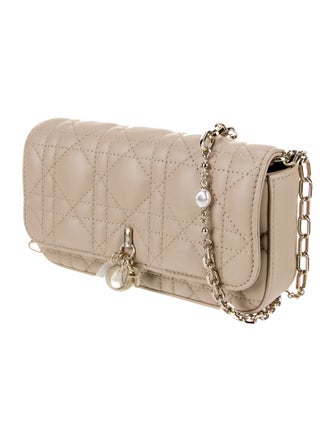 Christian Dior Cannage Dior Talk Phone Pouch 2025