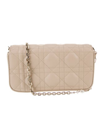 Christian Dior Cannage Dior Talk Phone Pouch 2025