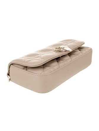 Christian Dior Cannage Dior Talk Phone Pouch 2025