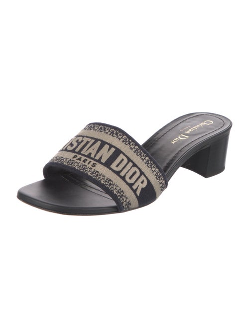 Christian Dior Printed Slides