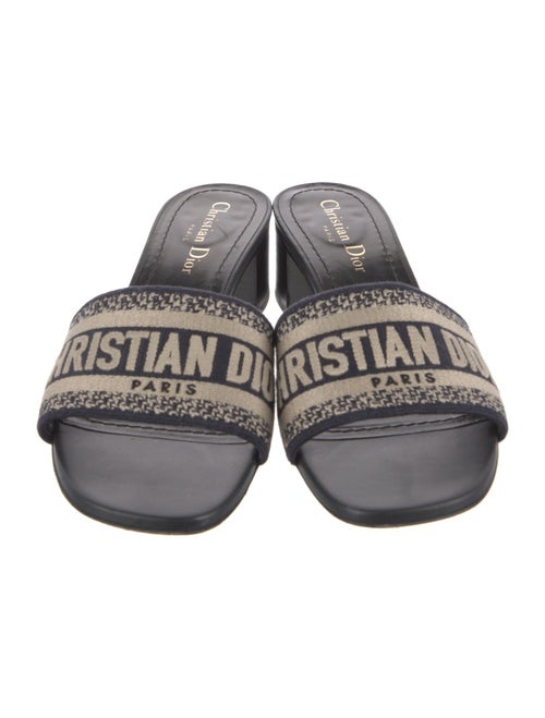 Christian Dior Printed Slides