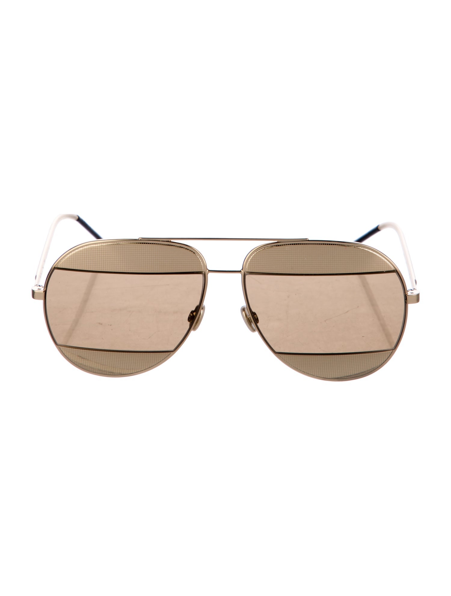 Christian Dior DiorSplit1 Aviator Sunglasses