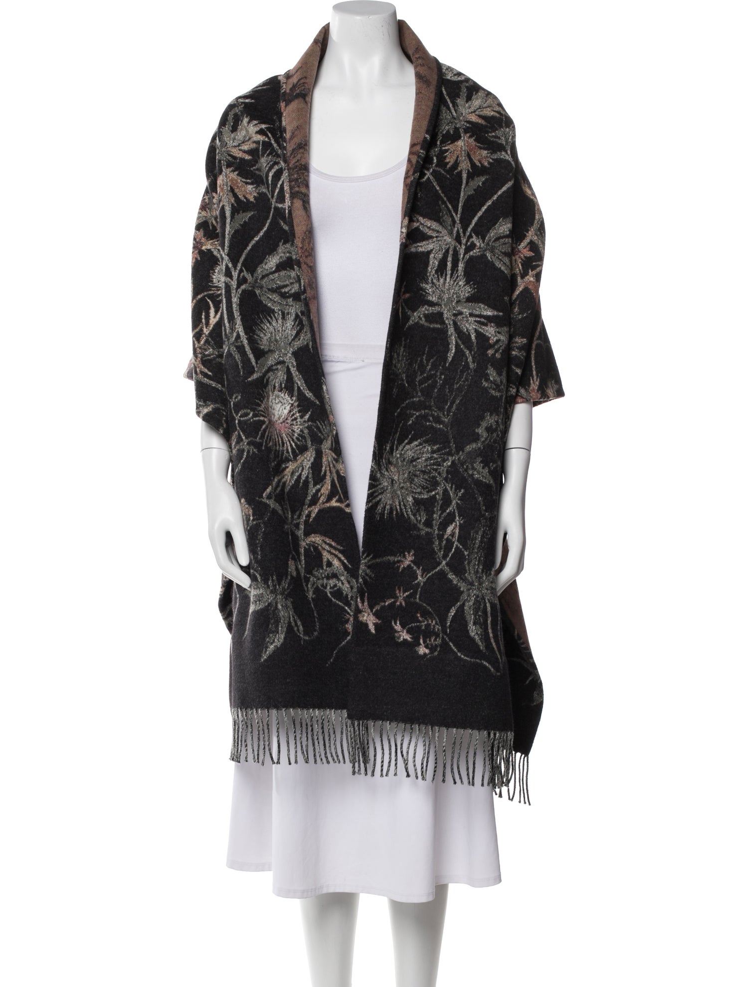 Christian Dior Virgin Wool Printed Sweater