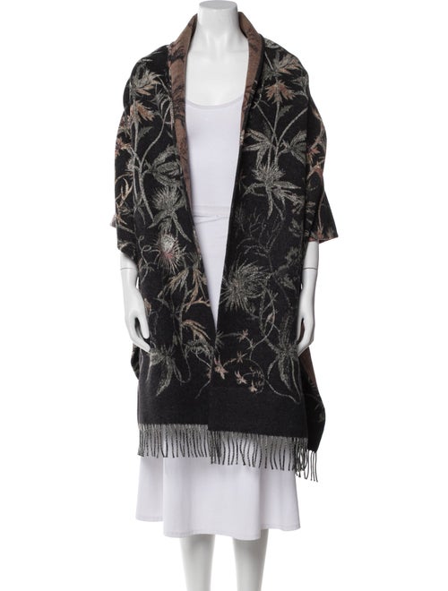 Christian Dior Virgin Wool Printed Sweater