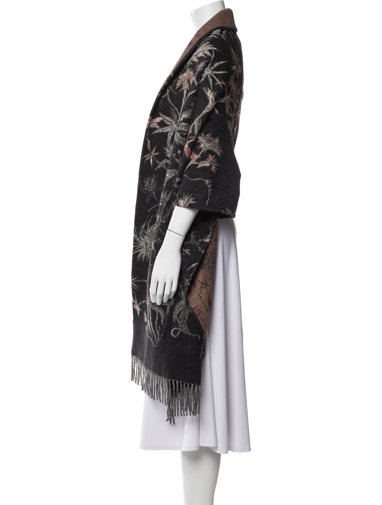 Christian Dior Virgin Wool Printed Sweater