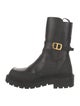 Christian Dior Leather Rain Boots