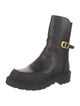 Christian Dior Leather Rain Boots