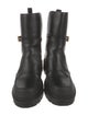 Christian Dior Leather Rain Boots