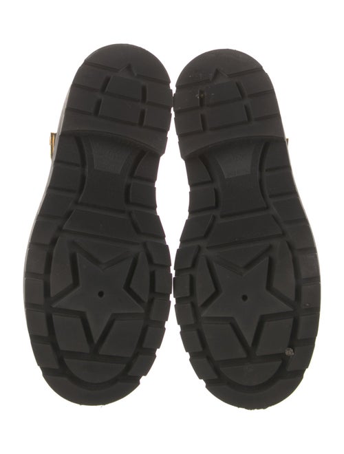 Christian Dior Leather Rain Boots