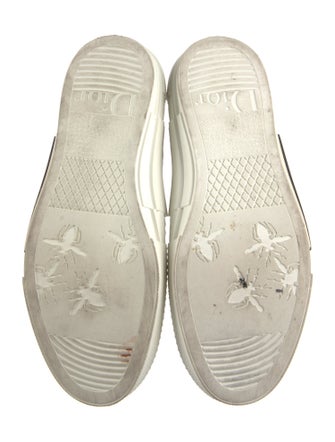 Christian Dior Nylon Printed Slingback Flats