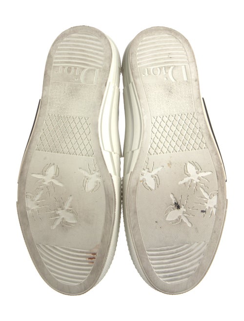 Christian Dior Nylon Printed Slingback Flats