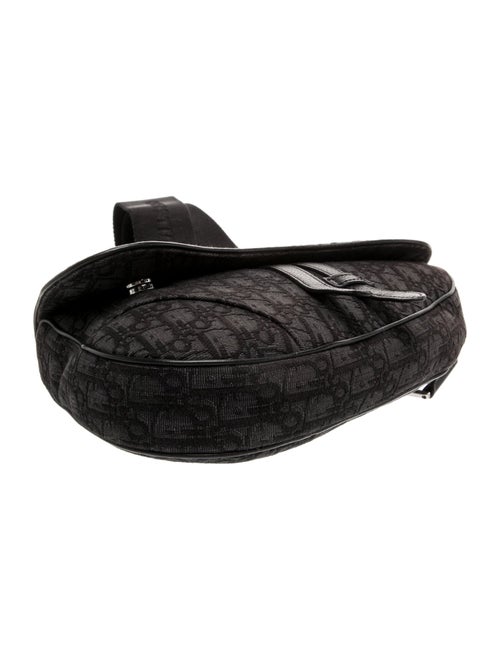 DIOR MEN Oblique Jacquard Crossbody Bag