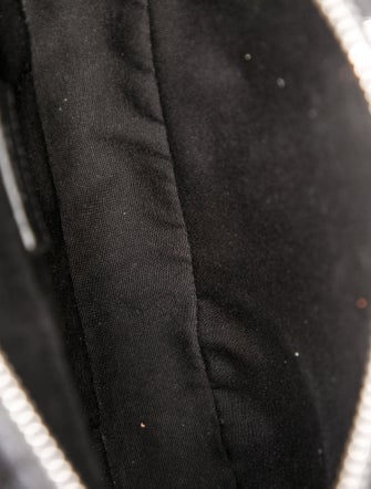 DIOR MEN Oblique Jacquard Crossbody Bag