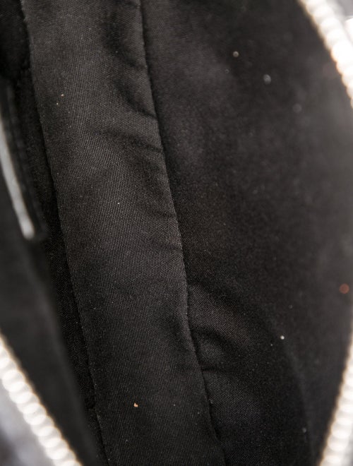 DIOR MEN Oblique Jacquard Crossbody Bag