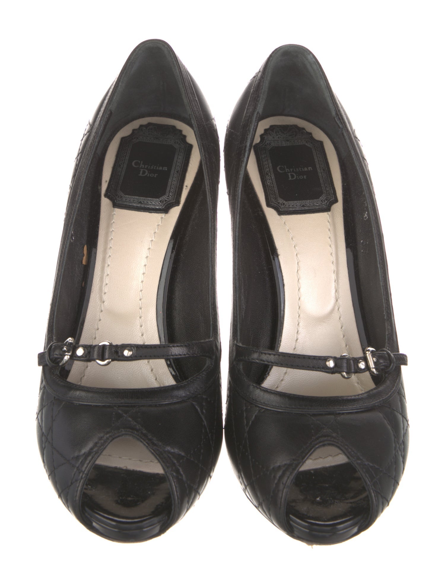 Vintage Cannage Pattern Pumps