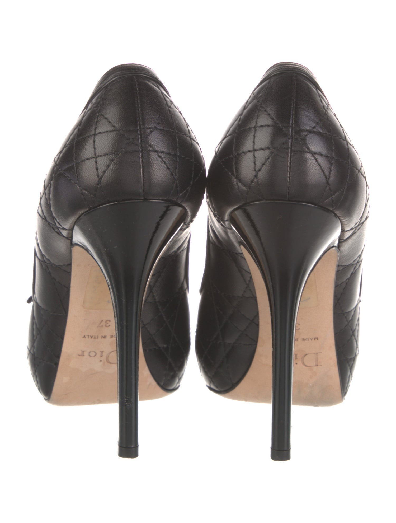 Vintage Cannage Pattern Pumps