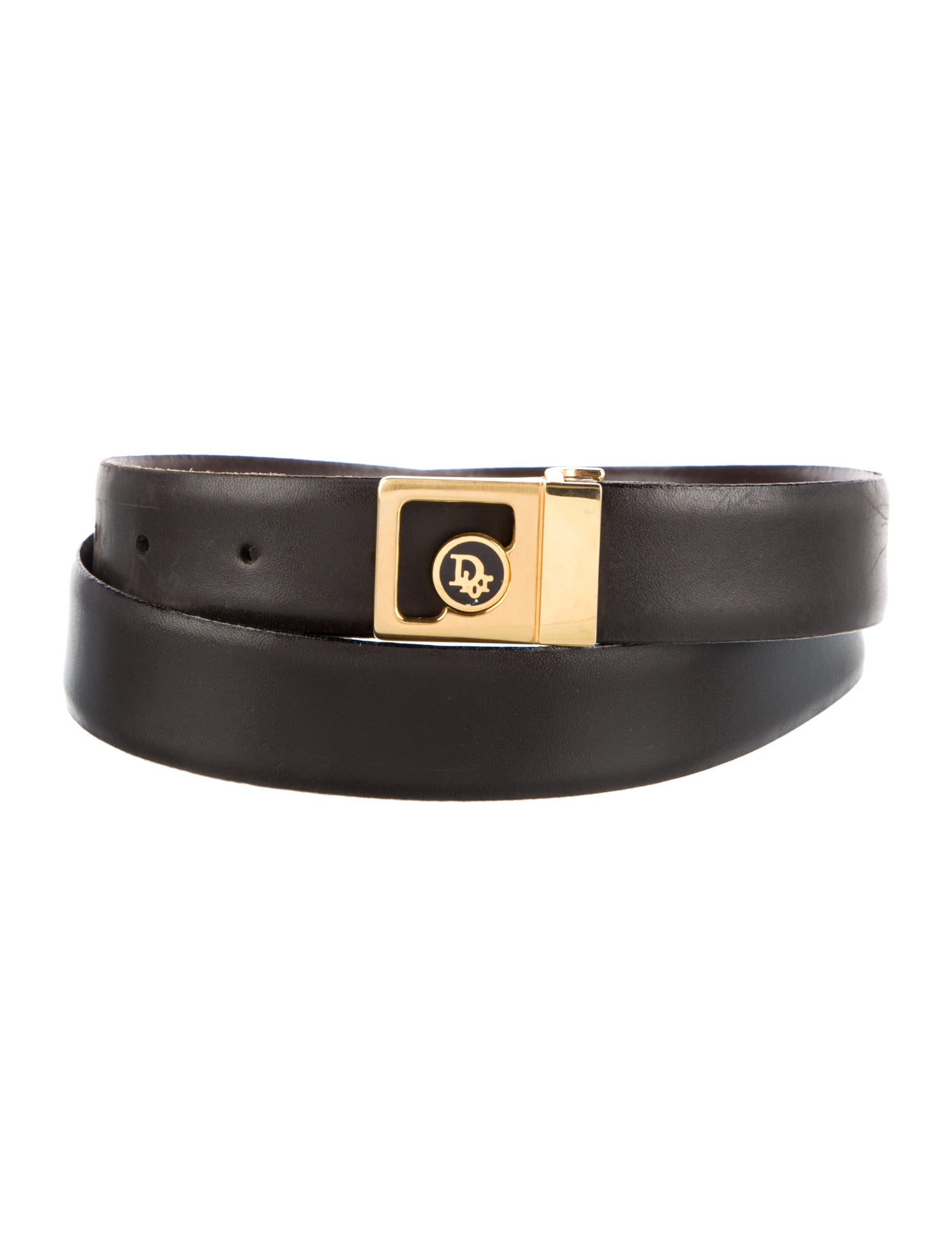 Christian Dior Leather Belt Kit