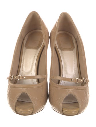 Christian Dior Patent Leather Pumps