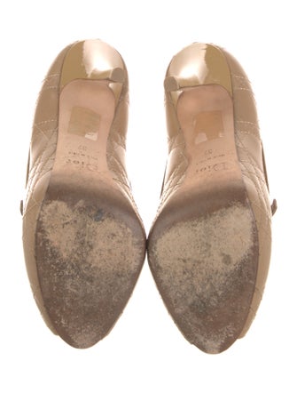 Christian Dior Patent Leather Pumps