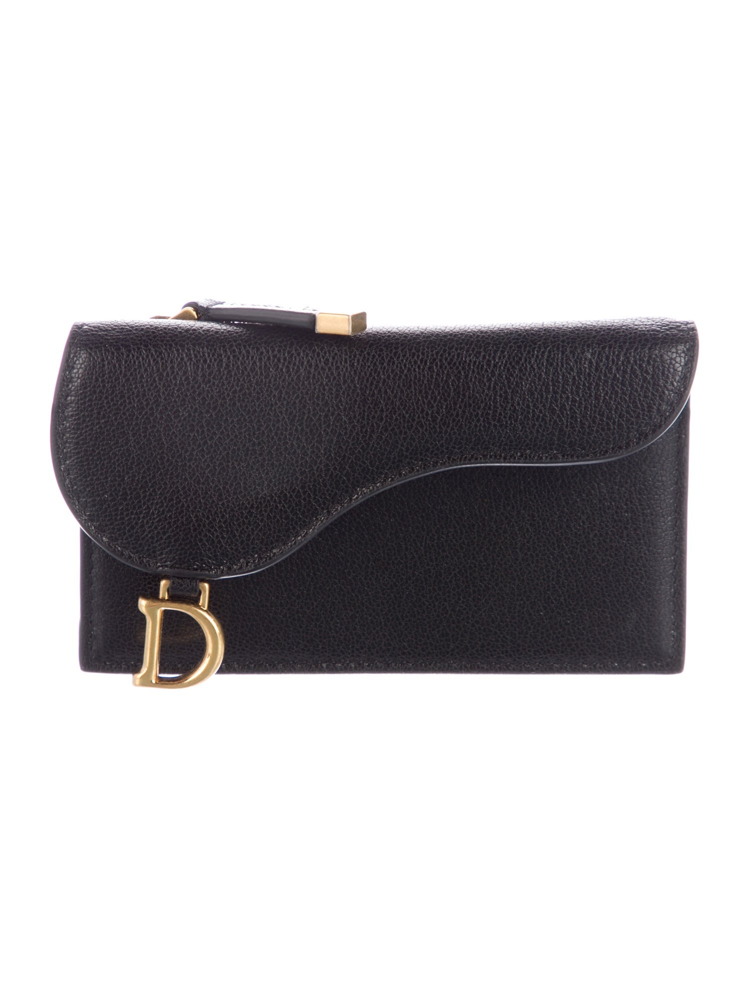 Christian Dior 2023 Saddle Cosmos Wallet