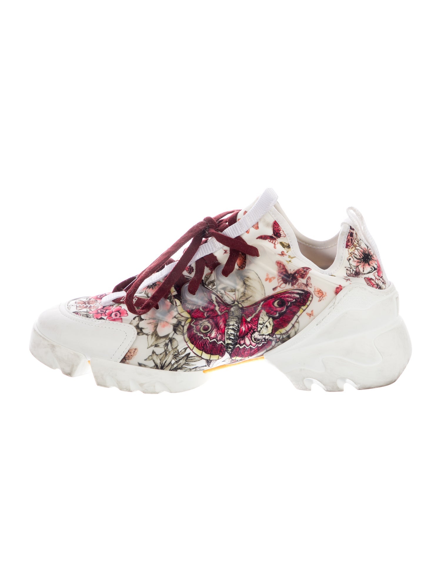 Christian Dior D-Connect Chunky Sneakers