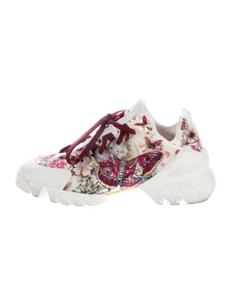 Christian Dior D-Connect Chunky Sneakers