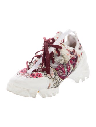 Christian Dior D-Connect Chunky Sneakers