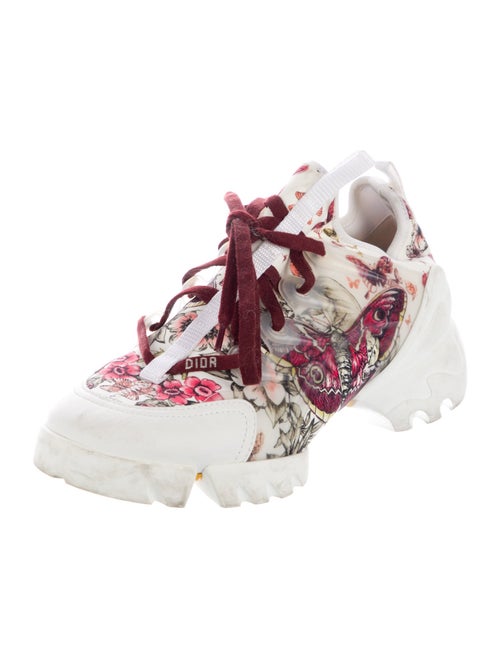 Christian Dior D-Connect Chunky Sneakers