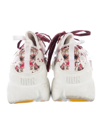 Christian Dior D-Connect Chunky Sneakers