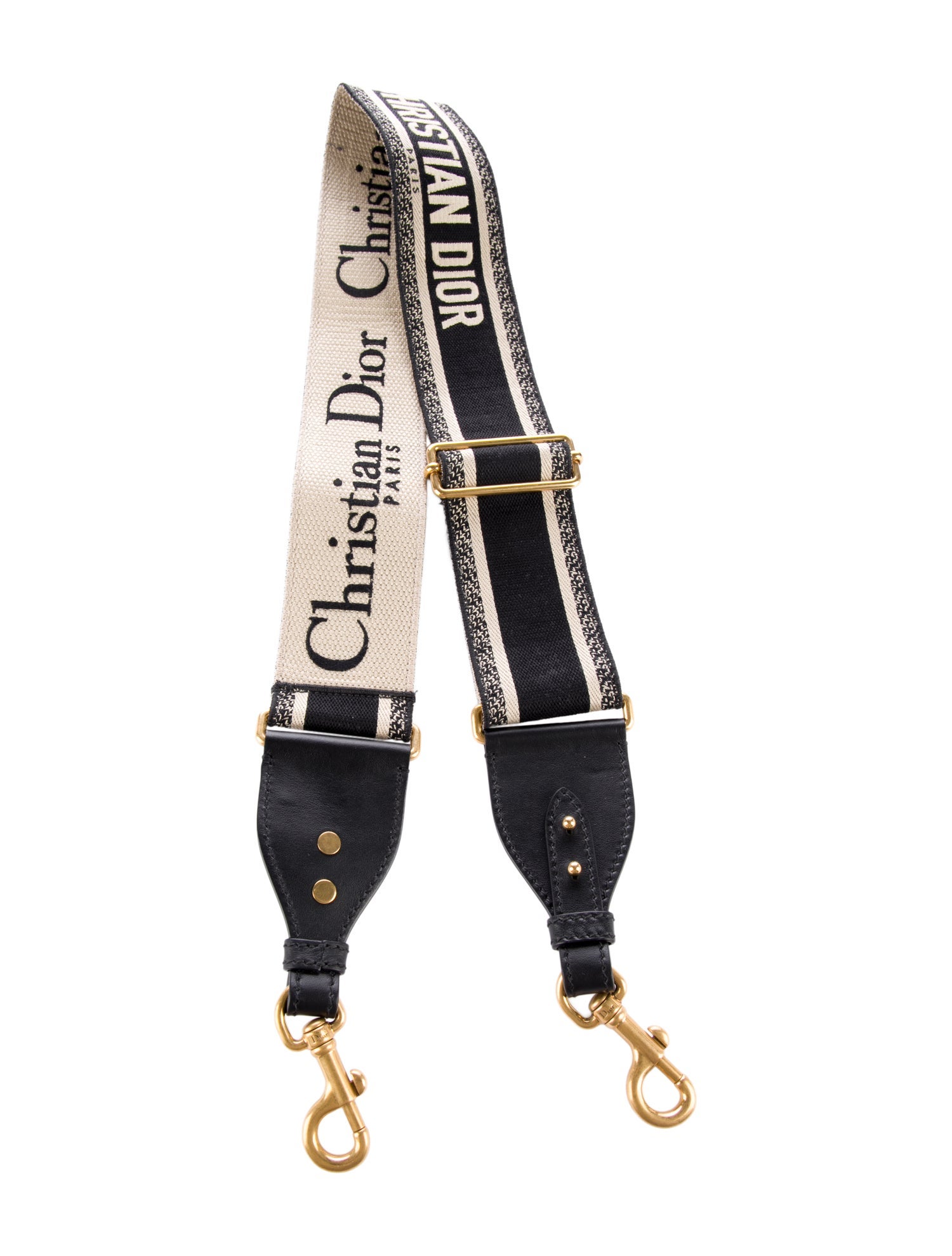 Christian Dior Logo Bag Strap