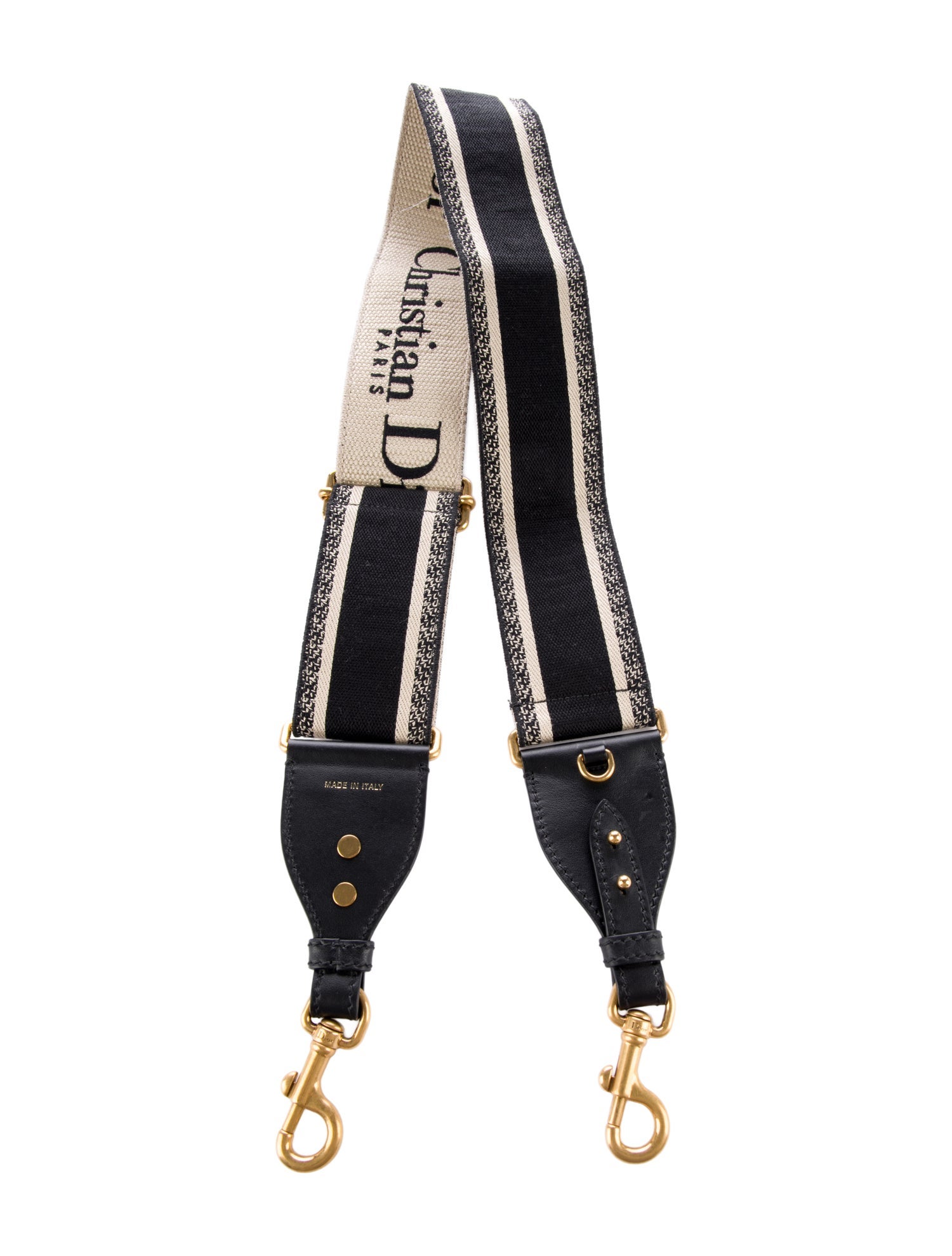 Christian Dior Logo Bag Strap