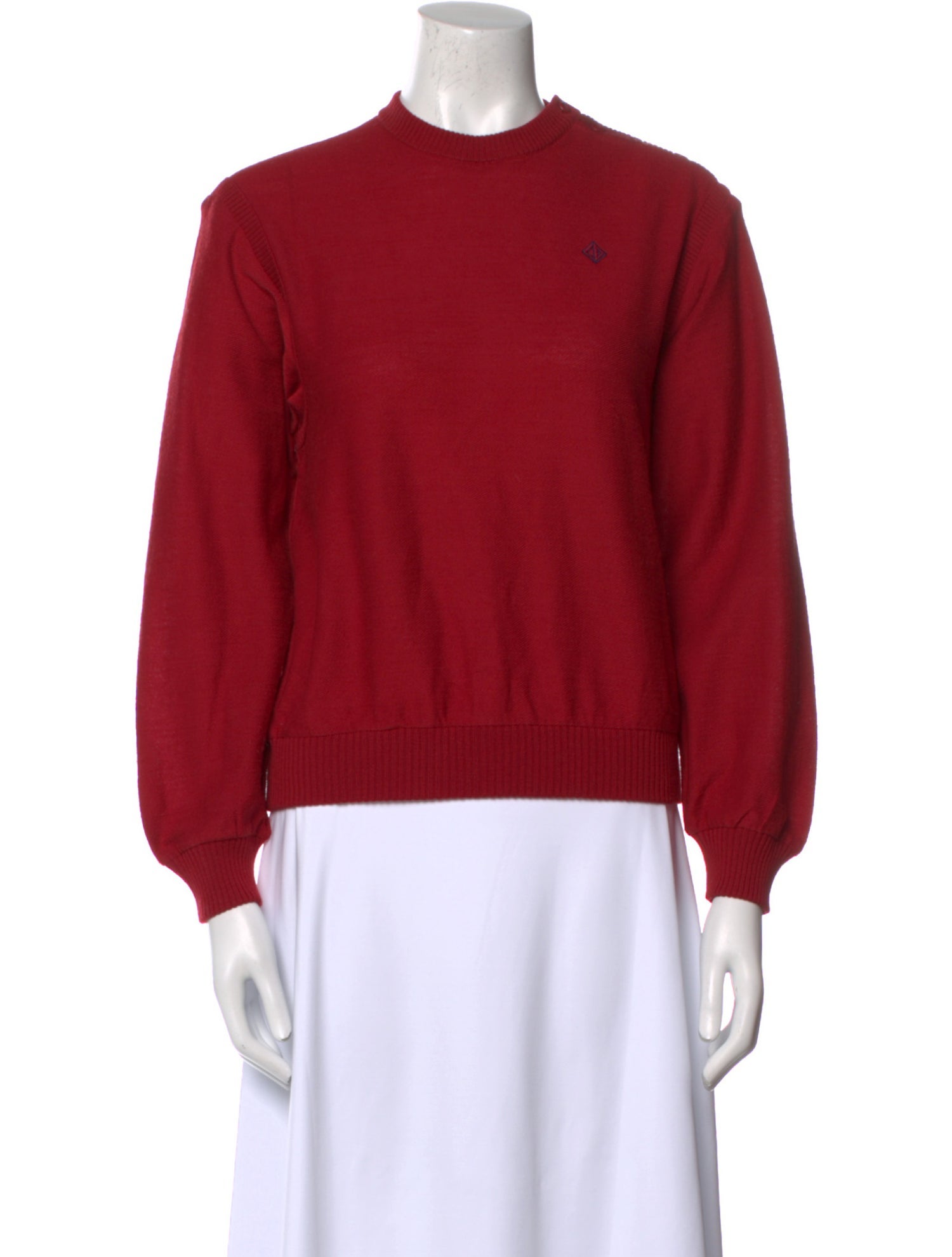 Christian Dior Vintage Crew Neck Sweater