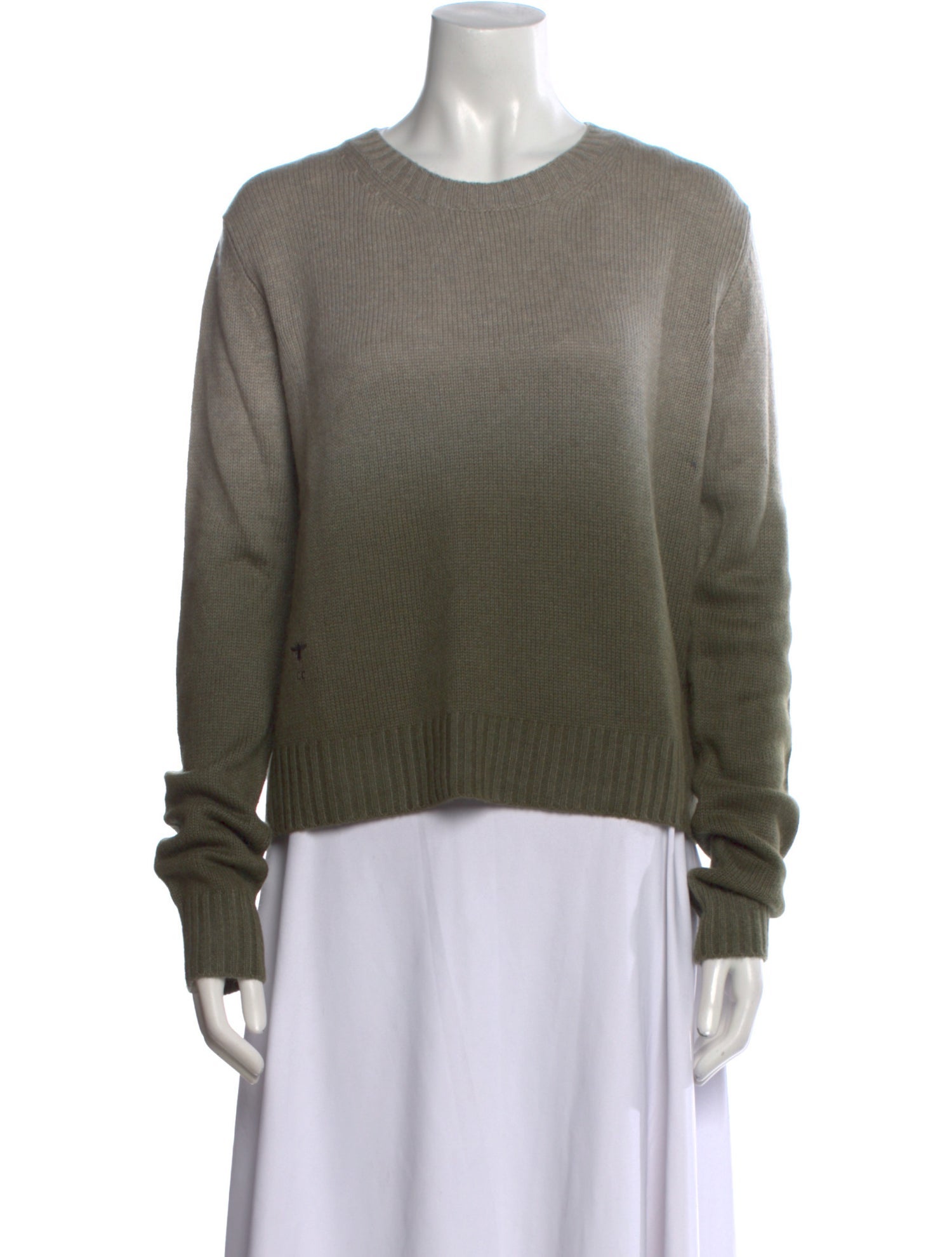 Christian Dior Cashmere Crew Neck Sweater