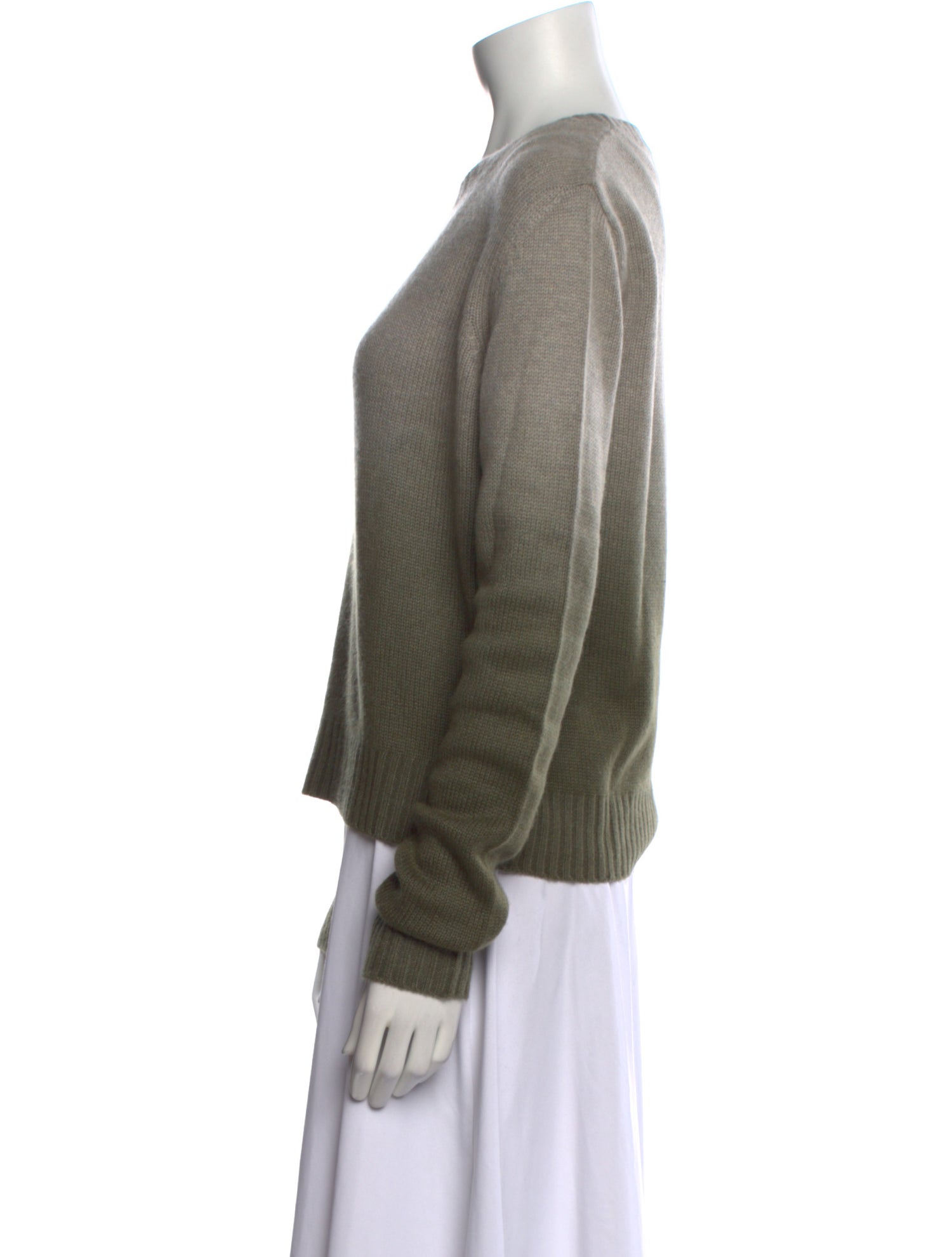 Christian Dior Cashmere Crew Neck Sweater