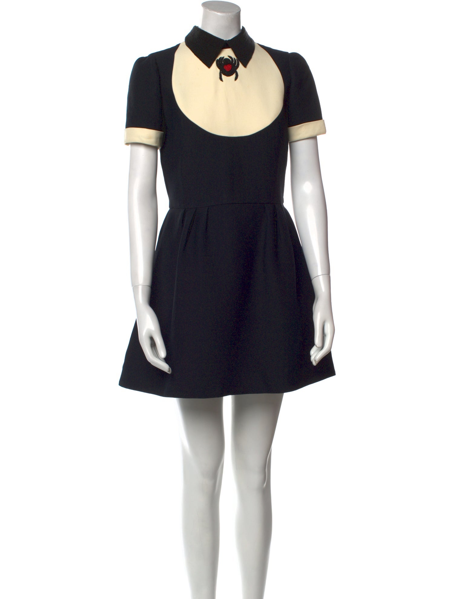 Christian Dior Wool Mini Dress