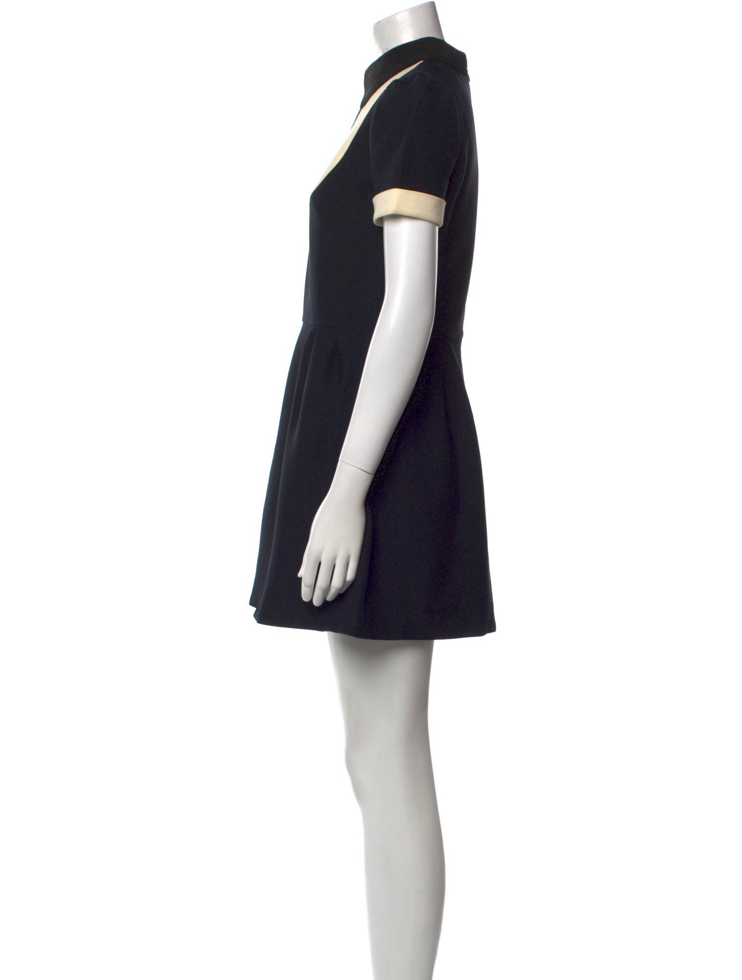 Christian Dior Wool Mini Dress