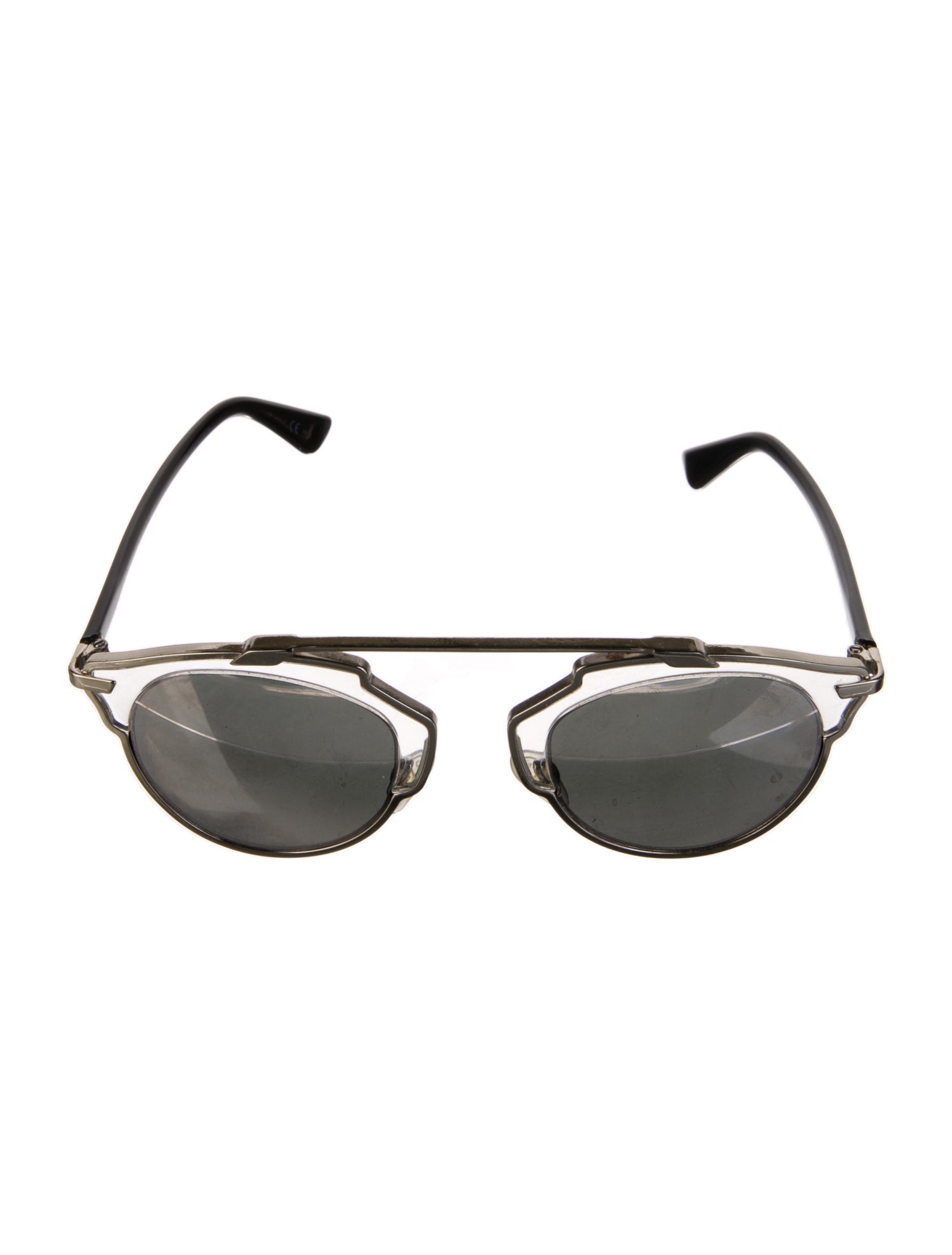 Christian Dior Aviator Mirrored Sunglasses