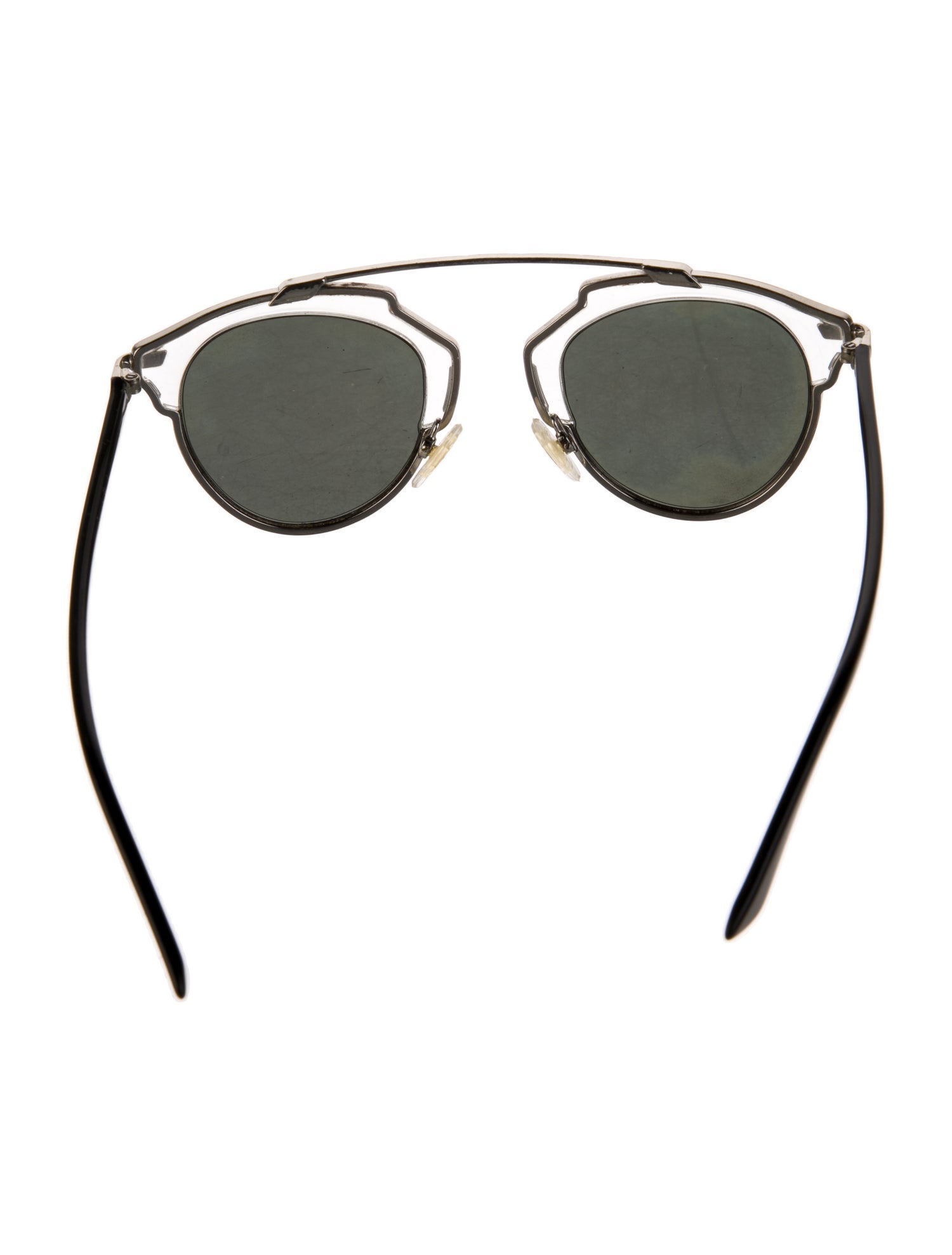 Christian Dior Aviator Mirrored Sunglasses