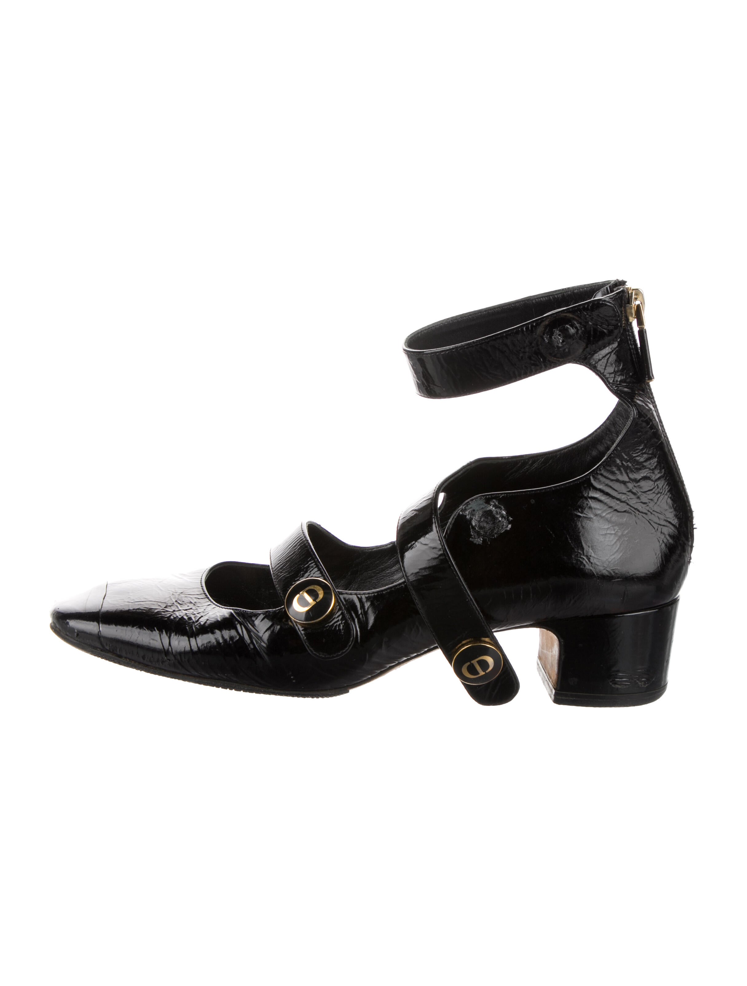 Christian Dior Patent Leather Pumps