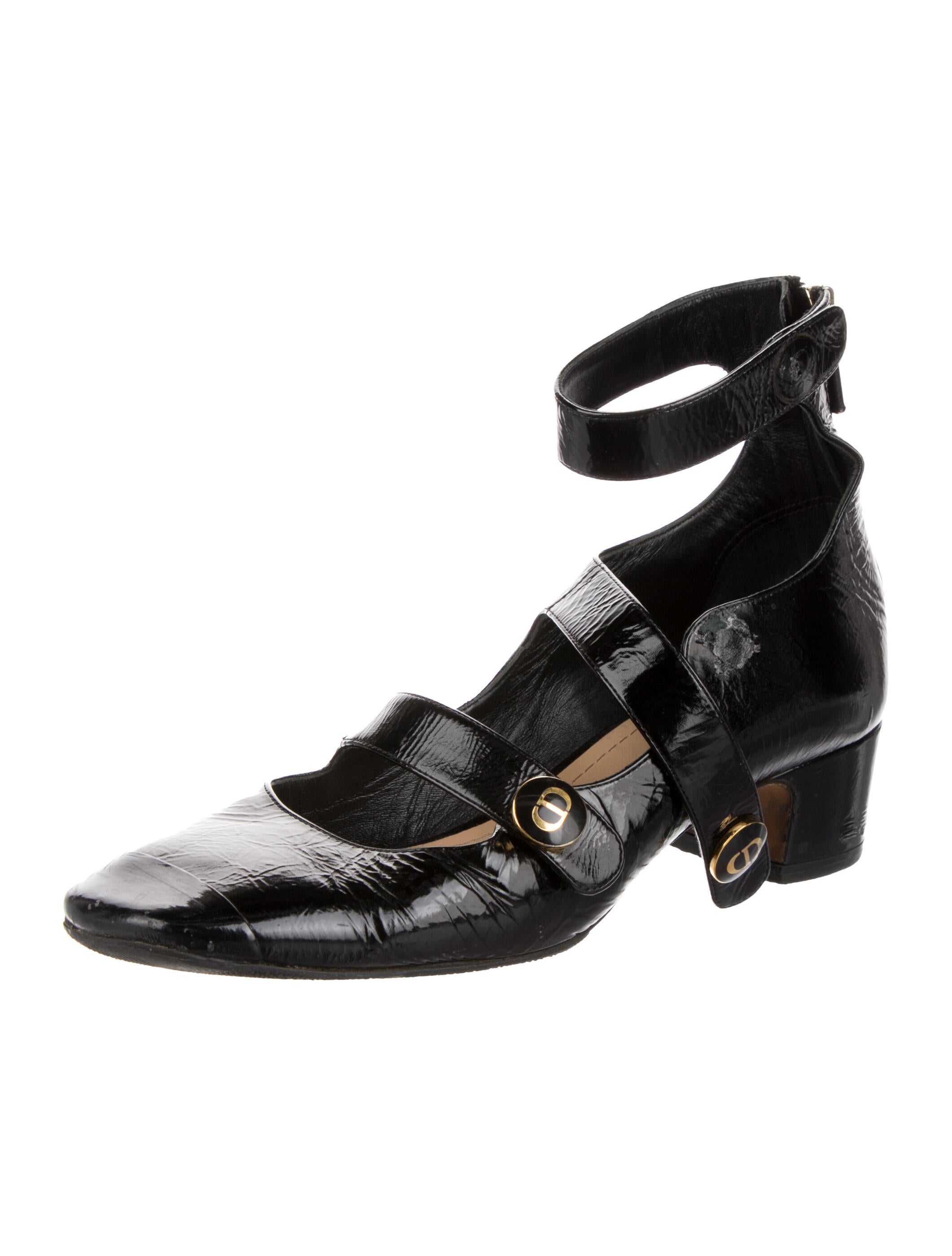 Christian Dior Patent Leather Pumps