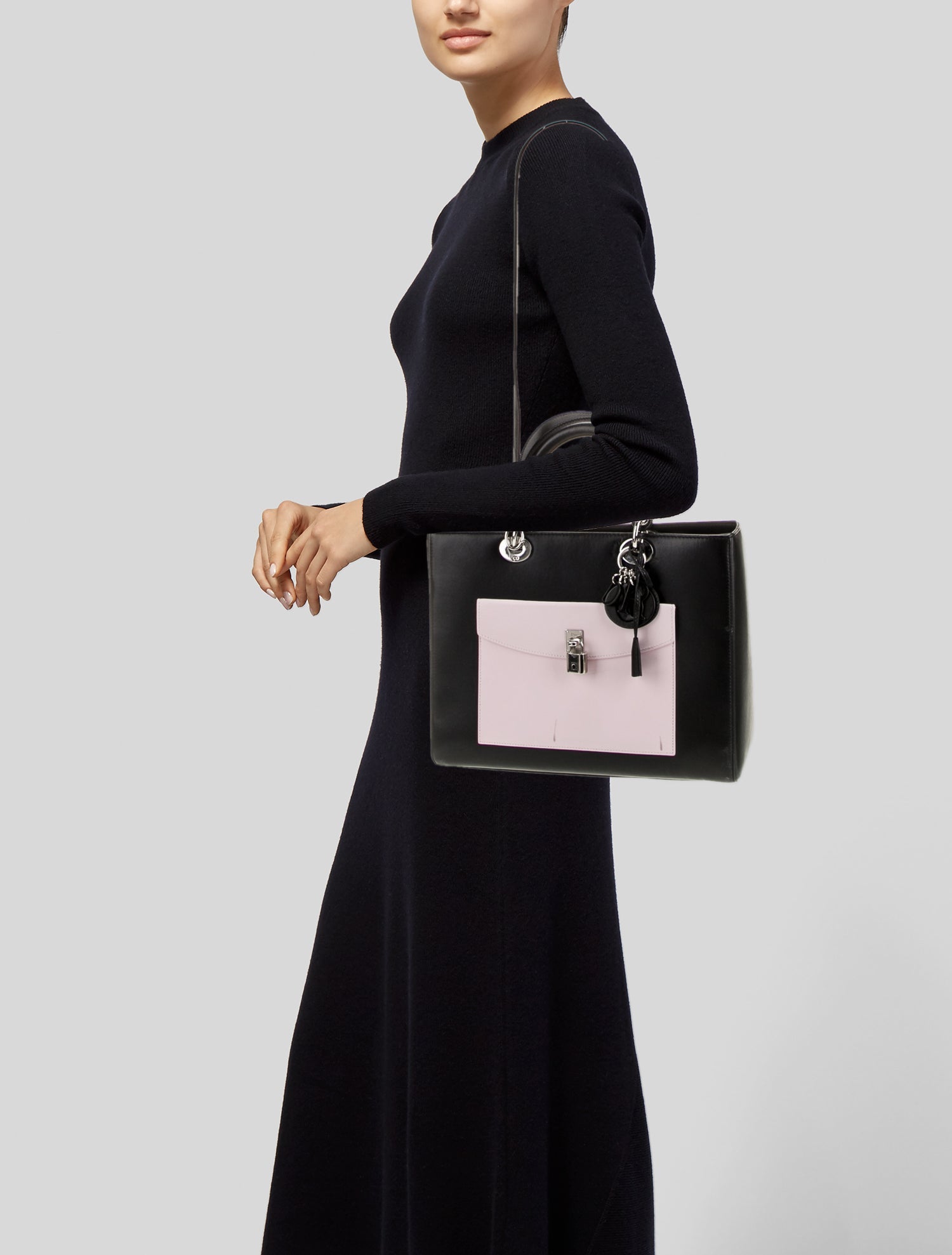 Christian Dior Leather Diorissimo Large