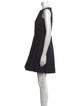 Christian Dior Bateau Neckline Mini Dress